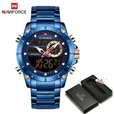 Military Style Sport Wrist Watch