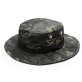 Military Tactical Wide Brimmed Hats