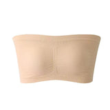 Strapless Boob Tube With Removable Chest Pads