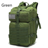 Waterproof Tactical Backpack With Molle Attachments - 30L/50L 1000D Nylon