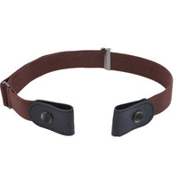 Buckle Free Stretch Elastic Waist Belt