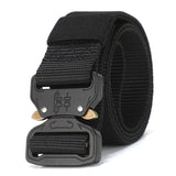 Tactical Military Belt - Choice Of All Metal Clip or Metal & Plastic Clip