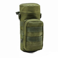 Tactical Water Bottle Pouch With Molle Attachments