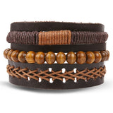 Vintage Leather Bracelets