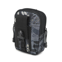 Tactical Waist Pouch With Molle Attachments