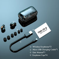 Bluetooth Earphones 2200mAh With Charging Case