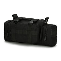 Tactical Waist Pack With Molle Attachments