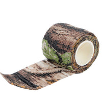 Tactical Self-Adhesive Camouflage Tape 5cm*4.5M  - STRETCH WRAP NOT STICKY