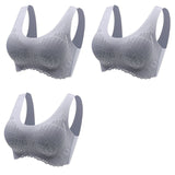 Natural Comfort Seamless Bra - 3 pack