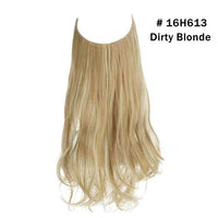 No Clip Wave Hair Extensions