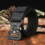 Tactical Military Belt - Choice Of All Metal Clip or Metal & Plastic Clip