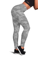 Camo Leggings Grey