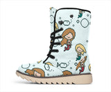 Mermaid Polar Boots