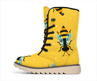 Women's Bumble Bee Polar Boots