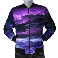 Purple Universe Men's Bomber Jacket