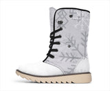 Winter Snowflakes Polar Boots