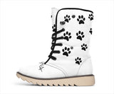 Women's Paw Prints Polar Boots