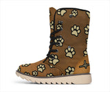 Women's Paw Prints Polar Boots