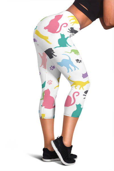 Cats Women's Capris