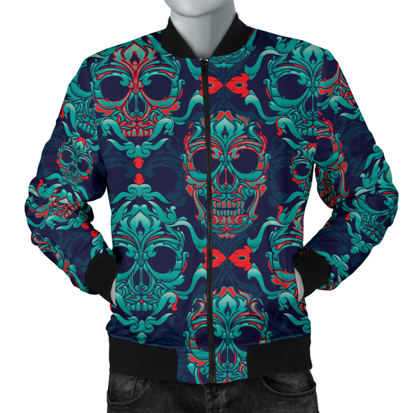 Skull Men's Bomber Jacket