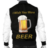 Wish You Were Beer Men's Bomber Jacket