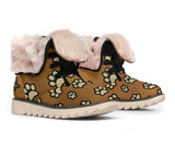 Women's Paw Prints Polar Boots