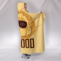 The Dood Hooded Blanket