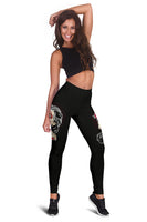 Sugar Skull Fitness Leggings