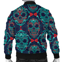 Skull Men's Bomber Jacket