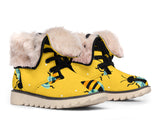 Women's Bumble Bee Polar Boots