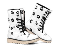 Women's Paw Prints Polar Boots