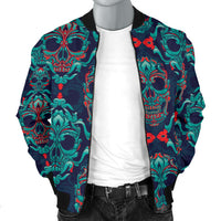 Skull Men's Bomber Jacket