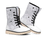 Winter Snowflakes Polar Boots