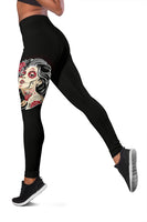 Sugar Skull Fitness Leggings