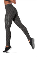 A Cup Of Coffee A Day Women's Leggings