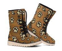 Women's Paw Prints Polar Boots