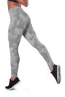 Camo Leggings Grey