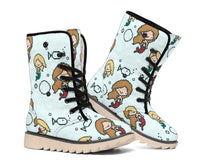 Mermaid Polar Boots