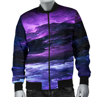 Purple Universe Men's Bomber Jacket