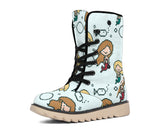 Mermaid Polar Boots