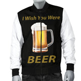 Wish You Were Beer Men's Bomber Jacket