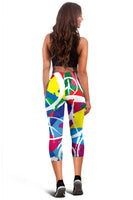 Peace Women's Capris