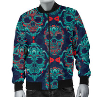 Skull Men's Bomber Jacket