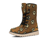 Women's Paw Prints Polar Boots