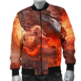 Orange Universe Men's Bomber Jacket