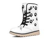 Women's Paw Prints Polar Boots