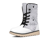 Winter Snowflakes Polar Boots