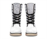 Winter Snowflakes Polar Boots