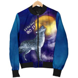 If It Feels Good Do It Men's Bomber Jacket