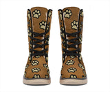 Women's Paw Prints Polar Boots